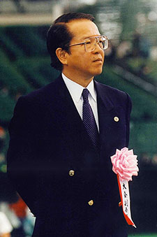 代表取締役社長 五十嵐勝雄 就任