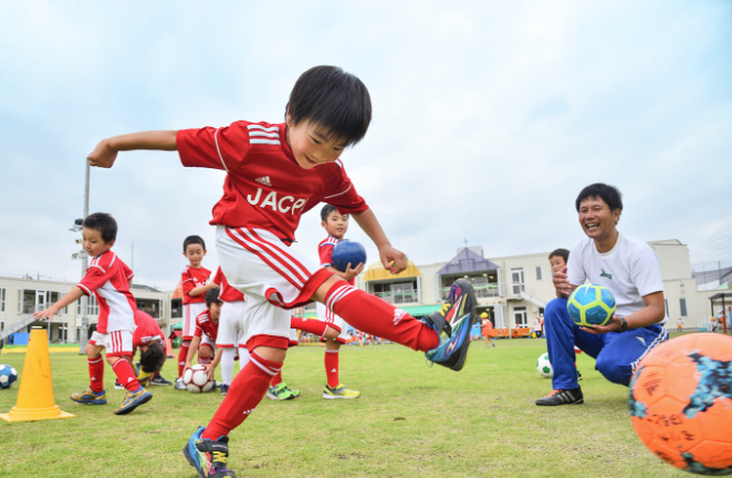 サッカー教室