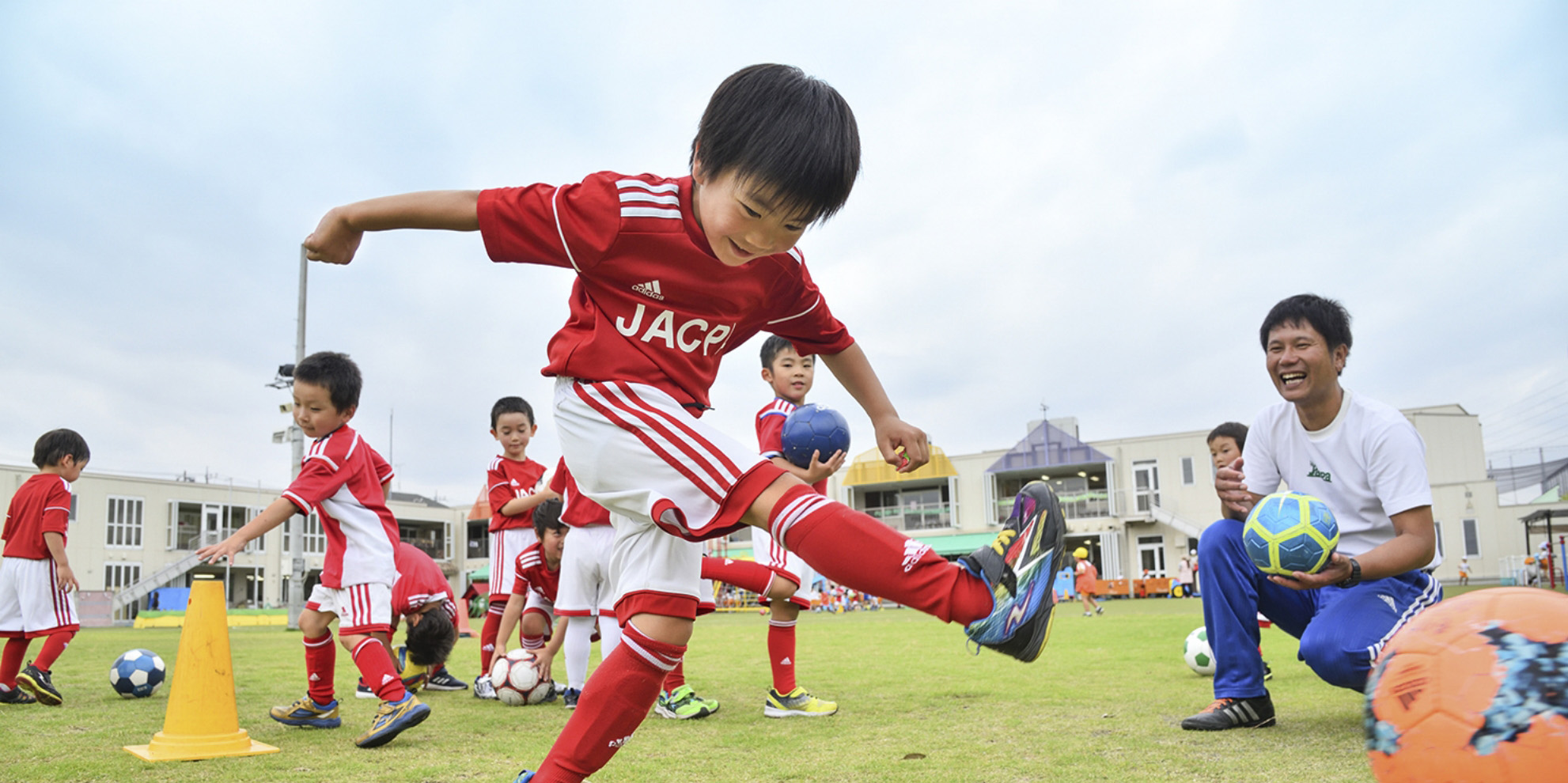 サッカー教室 株式会社ジャクパ 幼児体育指導と英会話教室