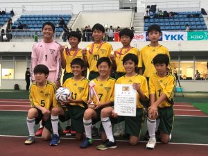 Jacpa東京fc U 12 第43回 全日本少年サッカー大会東京都中央大会 の結果 株式会社ジャクパ 幼児体育指導と英会話教室