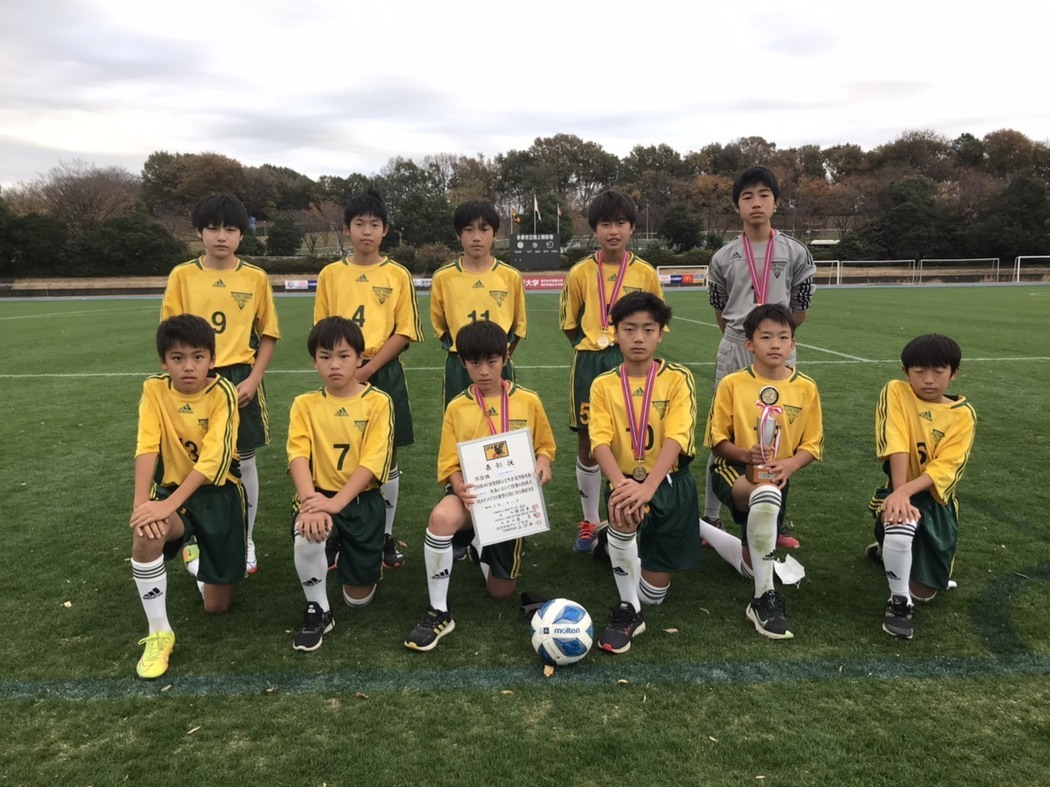 Jfa第44回全日本u 12少年サッカー選手権大会 東京大会 準優勝のお知らせ 株式会社ジャクパ 幼児体育指導と英会話教室 Jfa第44回全日本u 12少年サッカー選手権大会 東京大会 準優勝のお知らせ 株式会社ジャクパ 幼児体育指導と英会話教室